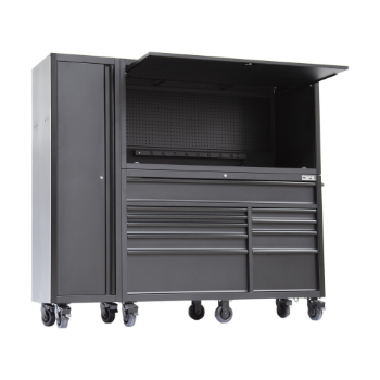 Wholesale CSPS Tool Cabinet 203cm - 10 Drawers Heavy Duty Cabinet Tool Storage Cabinets Tool Box Cabinet Modular  5