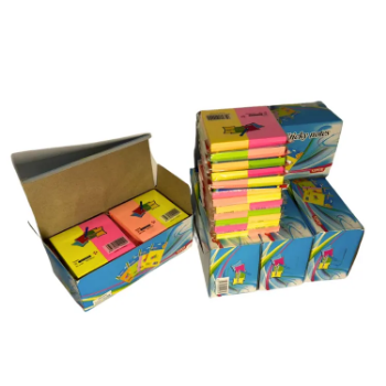 Sticky Notes All Size All Colors Eco-Friendly School Supplies Made With Water-Soluble Glue Packed In Carton From Vietnam 1