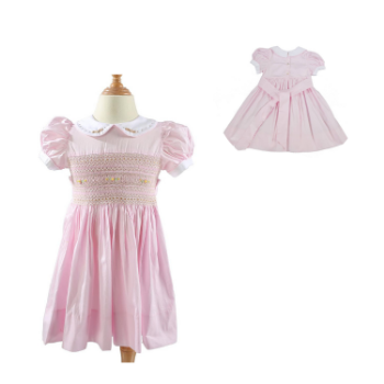 Fast Delivery High Quality Princes Dresses For Girls ODM And OEM For Baby Girl Short Sleeve From Vietnam Manufacturer 4