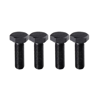 Bolt And Nut Factory Price High Quality Factory Price Full Thread Hex Bolts Steel M4 M6 M8 Black Flange Bolt Screw Fasteners  3