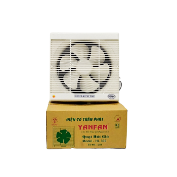 HL300 Electric Fan Wholesale Yanfan Wall Exhaust Fan Ceiling for air cooler appliances Factory Price from Vietnam Manufacturer 7