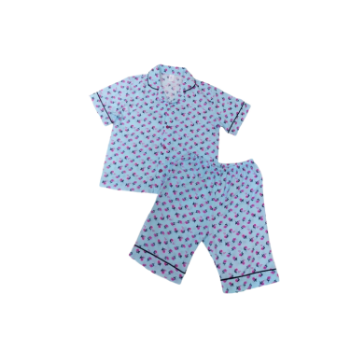 Women's Sleepwear Customized Service Rayon Breathable Sample Support Printed Technics Made In Vietnam Manufacturer 3