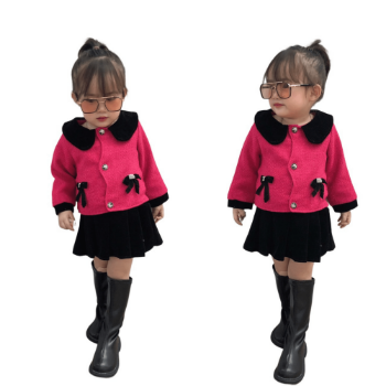 Clothes For Kids Girls Factory Price 100% Wool Dresses New Arrival Each One In Opp Bag Vietnam Manufacturer 5
