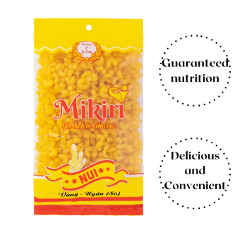 High Quality Yellow Macaroni Bags Pasta Spaghetti Minutes Cooking Time Vietnam Yellow Macaroni ( Short Stalks ) Refined Processing Type  2