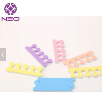 Manufacture EVA Toe Separator Colorful Good Quality Low Price For Beauty Nail Salon From Vietnam 4