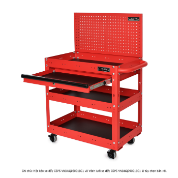 Wholesale Rolling Tool Cabinet Trolley With Handle And Wheel Tool Storage Cabinet Tool Cabinet Trolley Roller For Mechanic Garage 3