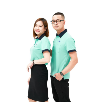 Wholesale Quick Dry Short Sleeve Polo Shirts drop shoulder For Both Men Women - Cotton Poly Plain Clothes Custom Packaging 2