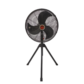 Simple Deluxe Retro Tripod 20 inch Yanfan D20CN Industrial Stand Fan 3 Speeds, Adjustable Height Oscillating Pedestal 5