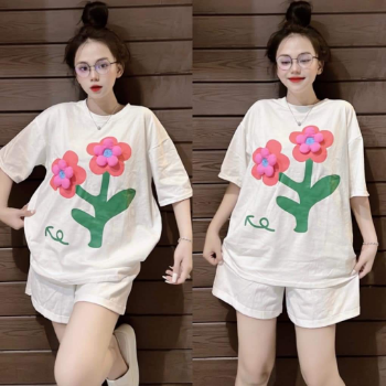 2 Piece Sets Spring Women Clothes 2023 Competitive Price Natural Odm Washable Each One In Poly Bag From Vietnam Manufacturer 2