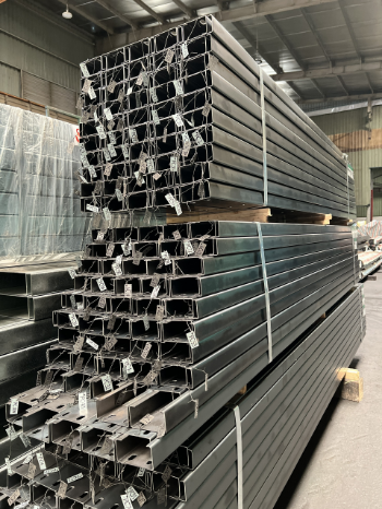 190 Steel Pipes - C Purlin Galvanized Steel Pipes Non Alloy JIS High Quality Best Products From Vietnam 2