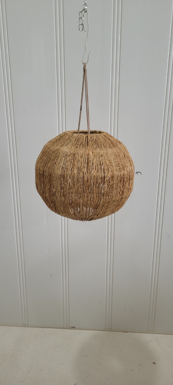 Ceiling Lamp Cover Shades Cheap Price Good Products Low MOQ Wholesale Price Brown Handicraft Lantern Light Cover OEM Customized 6