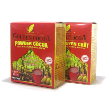 Pure cocoa powder for hotel, restaurant, making drink and cake - Golden Cocoa 2