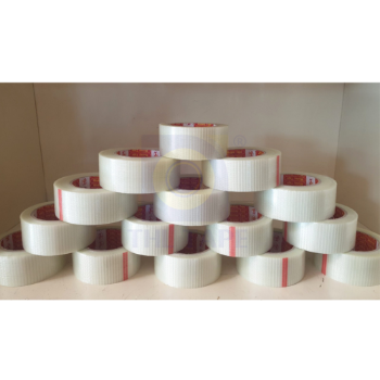 Golden supplier glass cloth masking discs tape Silicone Coated Adhesive Fiber Glass Cloth Tape Use For Packing Made In Vietnam 6