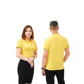 Made In Vietnam Number One Short Sleeve Polo shirt For Both Men And Women Custom Logo Design 3