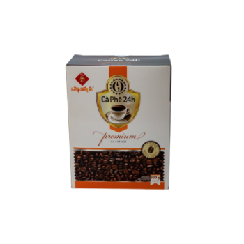 24H Coffee Powder (White Box) Good Price Distinctive Flavour Ingredient Used For Preparation Made In Vietnam Manufacturer 3