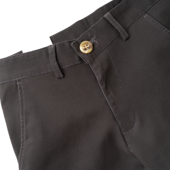 Short Jeans Trouser Men Custom Logo Jorts Solid Color Men's Shorts Smart Casual Zipper Fly Vietnam 100% Cotton Male Short Jeans