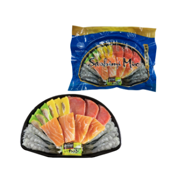 Sashimi Mix Fresh Seafood Good Price Using To Make Sashimi HACCP Vacuum Pack Vietnamese Manufacturer ISO IQF 1