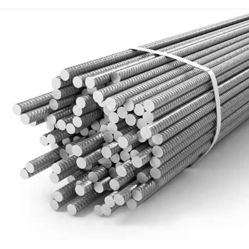 Steel Rebars Metal & Alloys Construction Building Material Deformed TMT Price Steel Profiles Factory Price China Supplier 4