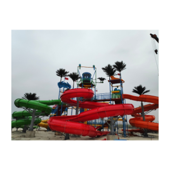 Aqua Tower Water Park Competitive Price Eco-Friendly Materials Using For Water Park ISO Packing In Carton From Vietnam 7