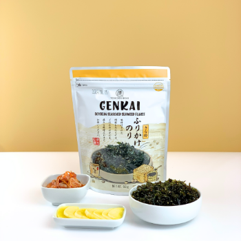 Family Seaweed Soy Bean Kinako Seaweed Rice 50G Top Favorite Snack Good Quality convenient Instant Food Dried Packed In Bag 2