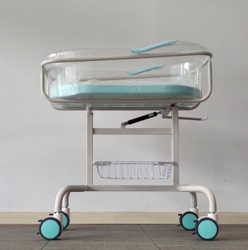 Hospital Children Bed Multifunctional Baby Cot Cribs Hospital Infant Bed Baby Cot In Stock For Confinement Center Baby Trolley 6