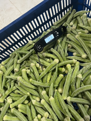 Fruit And Vegetable Market Good Quality Delicious Frozen Okra Follow the Customer's Request Vietnam Manufacturer 3