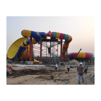 Big Bowl Water Slide Competitive Price Alkali Free Glass Fiber Using For Water Park ISO Packing In Carton Vietnam Manufacturer 7