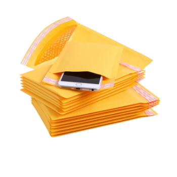 Kraft Bubble Mailers High Specification Flat Bottom Using For Many Industries Moisture Proof Customized Packing Made In Vietnam Manufacturer 7