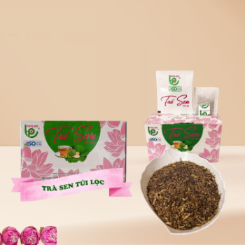 Lotus Tea Bags Flavor Tea Reasonable Price  Natural Very Rich Nutrition Good For Health ISO Standards Free Sample Factory From Vietnam 4