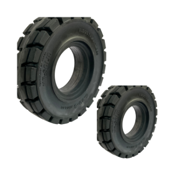 Solid Tire For Forklift 5.00-8 Tire Supply Reasonable Price Bearing Strength Strength Iso Customized Packing 7