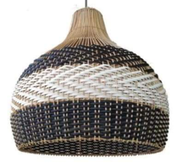 Rattan Lampshade 03  6