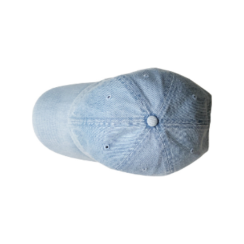 Low MOQ Bucket Cap Blank Pigment Wash Front Panals 1 Layer Logo Denim From Viet Nam Manufacturer Dad Hats Custom Embroidery Logo 3