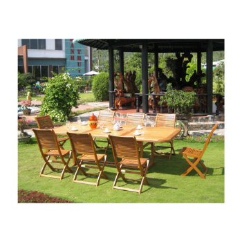 Outdoor Furniture Wood Custom Oem Hot Selling Product For Hotel And Restaurant Luxury Design From Vietnam Manufacturer 5