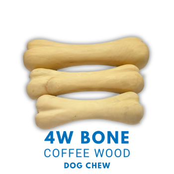 Coffee Wood Chew Toys 4W Bone Pet Relax And Clean Their Teeth Long Lasting Best Choice Durable In A Carton Vietnam 8