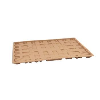 New Design Vietnam Cheap Price Paper Pulp Packaging Molded Pulp Tray Electronic Product Packaging Made In Vietnam 2