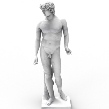 Antinous Farnese Garden Statues Sculptures Outdoor White Marble Custom Designed Packed Styrofoam Box From Vietnam Factory 2