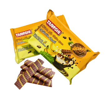 Fast Delivery Biscuit Production Line Price Chocolate Banana Customized Packaging Ready To Export From Vietnam Manufacturer 5