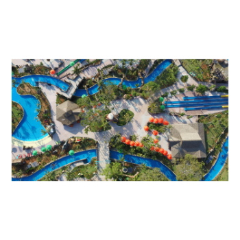 Lazy River Pool High Specification Alkali Free Glass Fiber Using For Water Park ISO Packing In Carton Vietnam Manufacturer 3