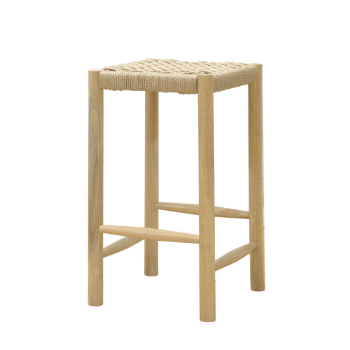 Rope Stool Good Price OEM Service Modern Espresso/ Black Color 5-Layer Cartons Ready To Export From Vietnam Manufacturer 5