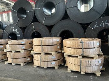 Hot rolled Cold rolled Steel sheet in coil CRC High Carbon Steel Coil High Quality Best Products From Vietnam 3