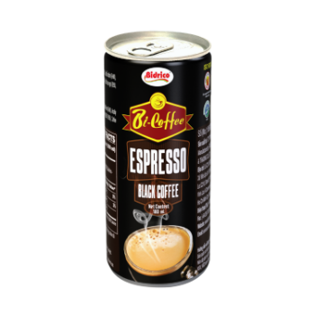 High Quality Espresso Black Coffee Bi-Coffee Iso Halal Haccp Neutral Packed In Can From Vietnam Manufacturer 5