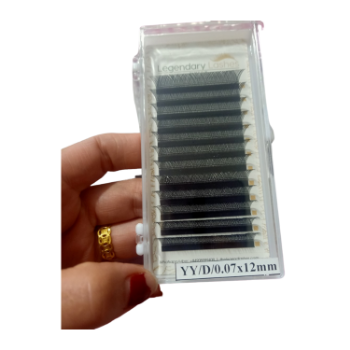 Classic eyelash lash Good price Beautiful color using for beauty pack in tray Made in Vietnamese Manufacturer 4