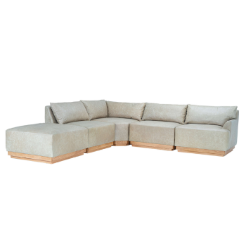 Luxury Sofa Furniture Good Price Comfortable Modular Amfori Certification Customized Foam Made In Vietnam Manufacturer 5