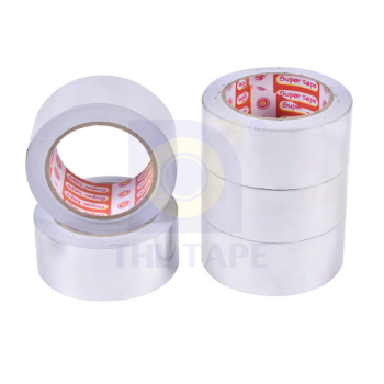 Hot Selling HVAC Duct Liner Aluminum foil Tape Packing tape High Quality Adhesive Tape Use For Packing Cartons Made In Vietnam 1