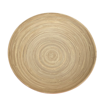 Fast Delivery handicraft coiled bamboo ecofriendly Organic spun bamboo bowls safe for health Homeware Crafts Made In Vietnam 2