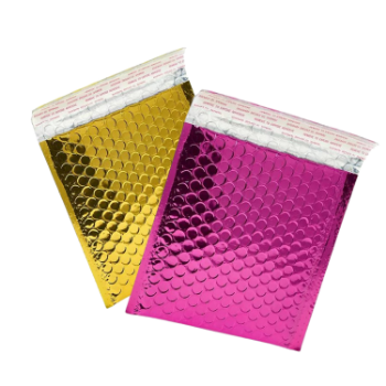 Metallic Bubble Mailers Good Price Moisture Proof Using For Many Industries Moisture Proof Customized Packing Vietnam Manufacturer 3