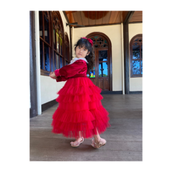 Mixed Luxury Girls Party Dresses Princess Children Reasonable Price Fashionable Using For Baby Girl Pack In Plastic Bag High Quality Product  5