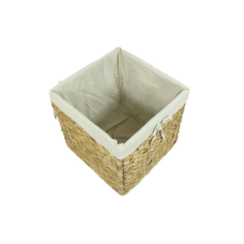 Competitive Price Flat Straps Basket Boat Shape Vietnam Export Storage Container Hyacinth from Vietnam Manufacturer 1