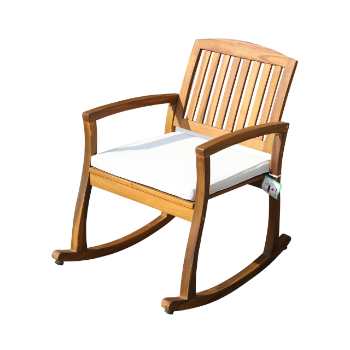 Rocking Chairs With Cushion Outdoor Furniture Factory Price Patio Furniture Modern Rocking Chairs Wooden Vietnam Manufacturer 1