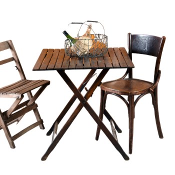Top Pick Folding Table Natural Wood Customized Size Acmex Packed In Wooden Frame Vietnamese Manufacturer